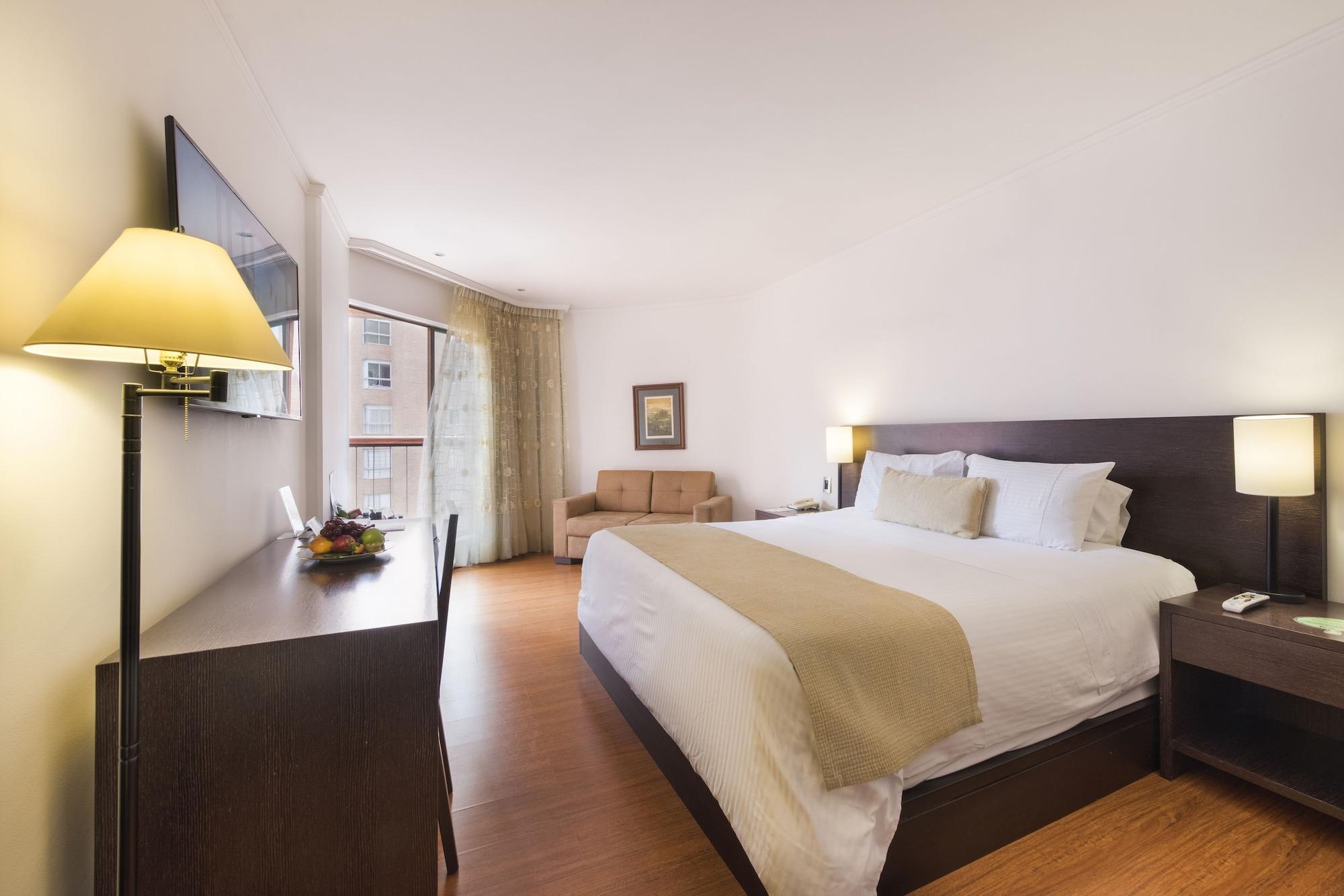 Hotel Dann Carlton Belfort เมเดยิน ภายนอก รูปภาพ A room at the hotel