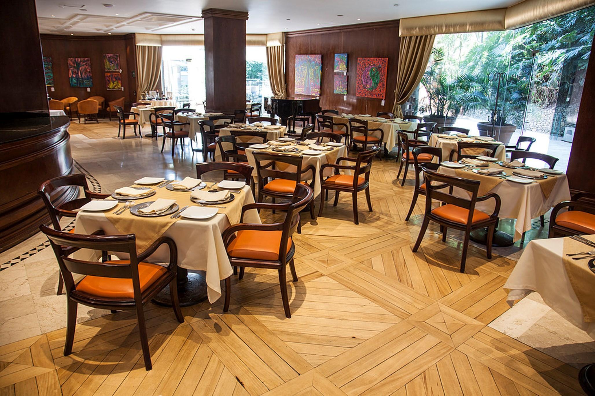 Hotel Dann Carlton Belfort เมเดยิน ภายนอก รูปภาพ The restaurant
