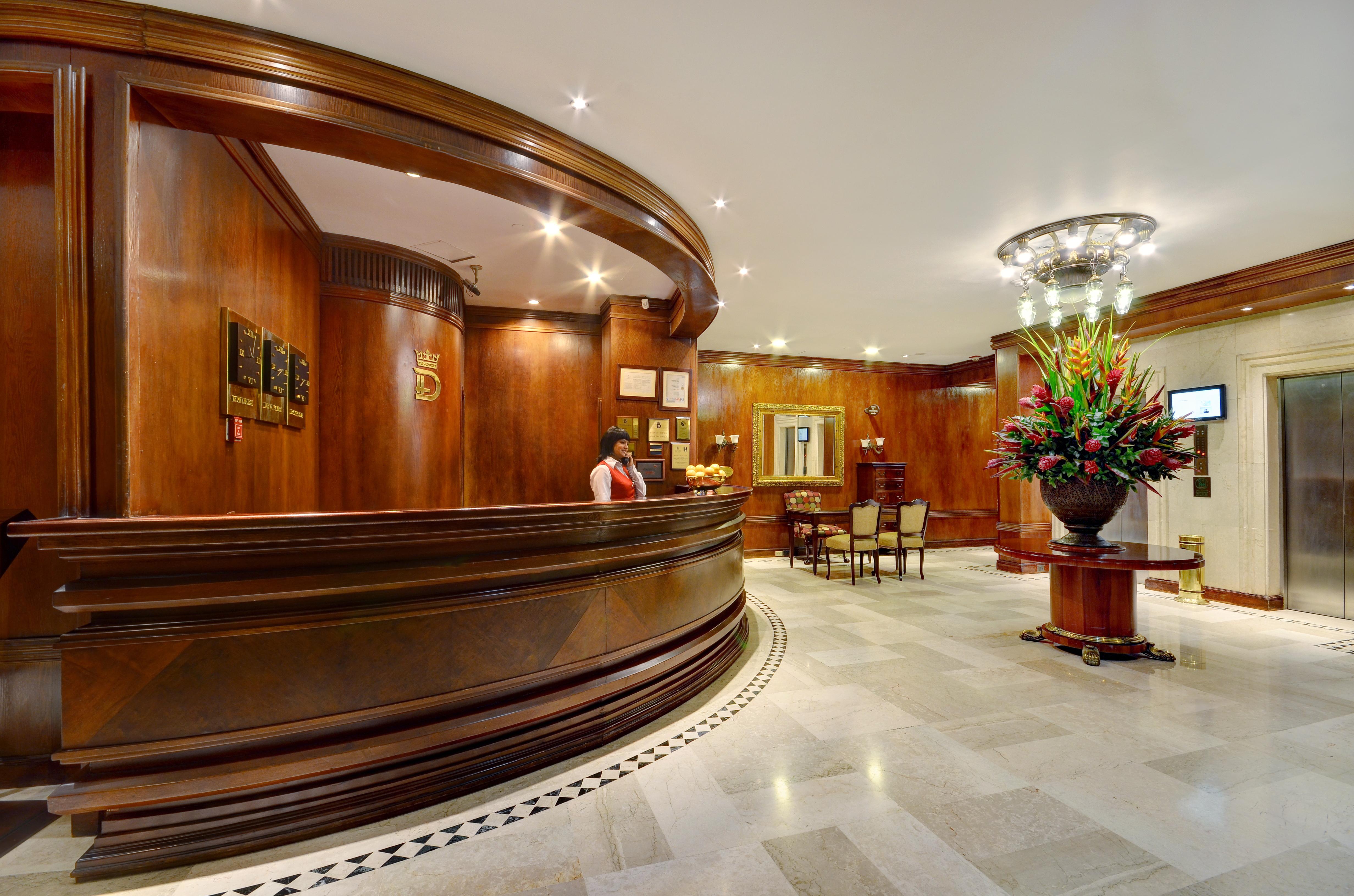 Hotel Dann Carlton Belfort เมเดยิน ภายนอก รูปภาพ The lobby of the hotel