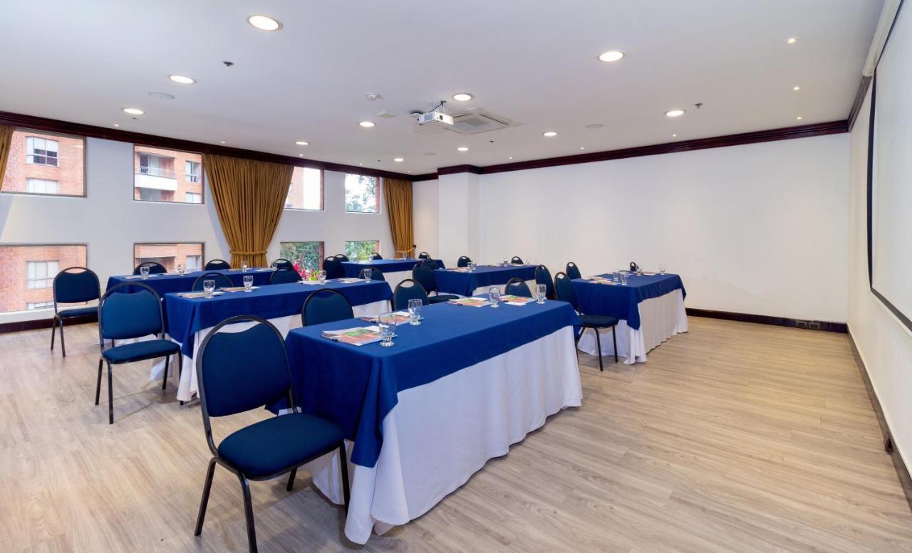 Hotel Dann Carlton Belfort เมเดยิน ภายนอก รูปภาพ Meeting room