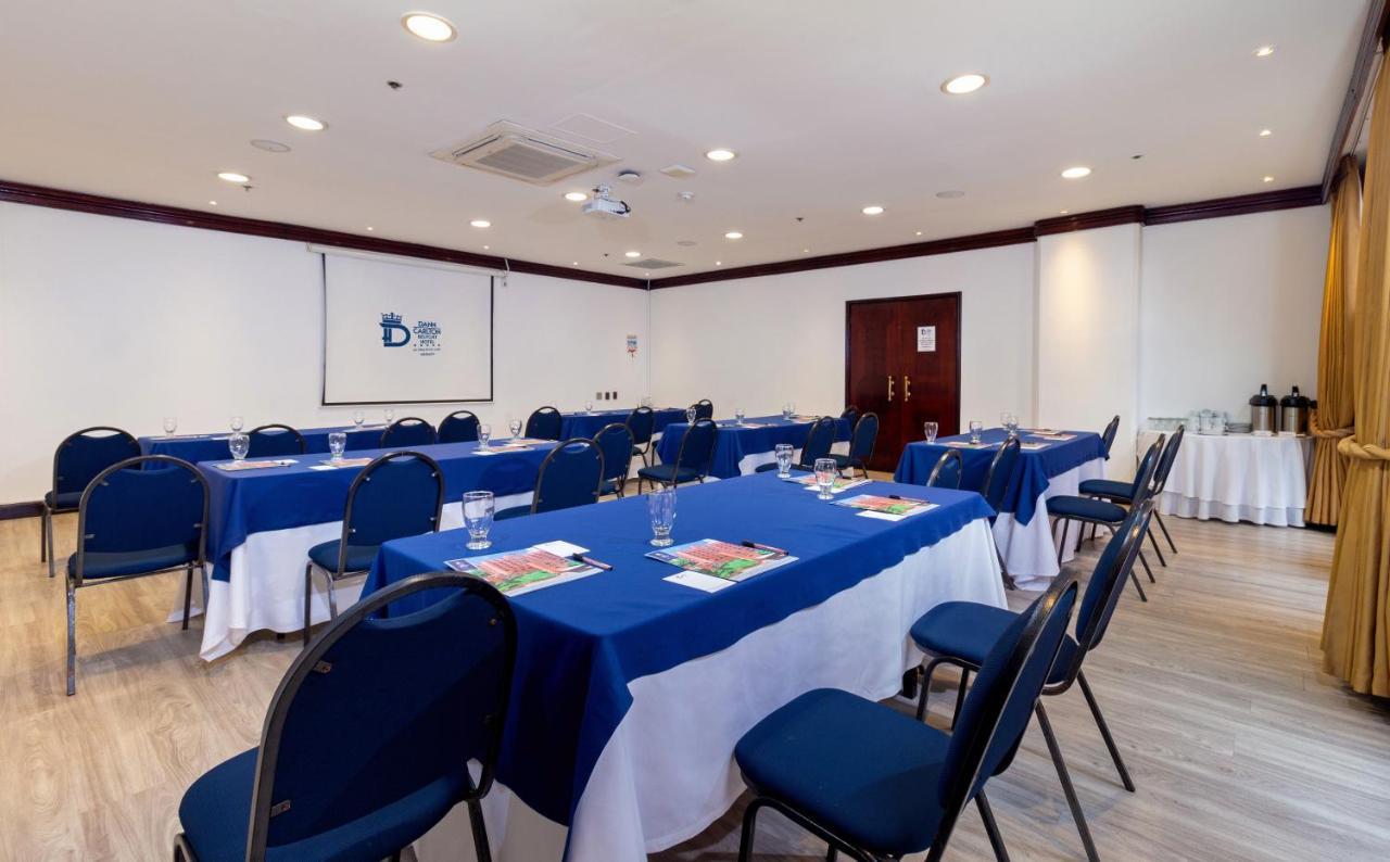 Hotel Dann Carlton Belfort เมเดยิน ภายนอก รูปภาพ Meeting room