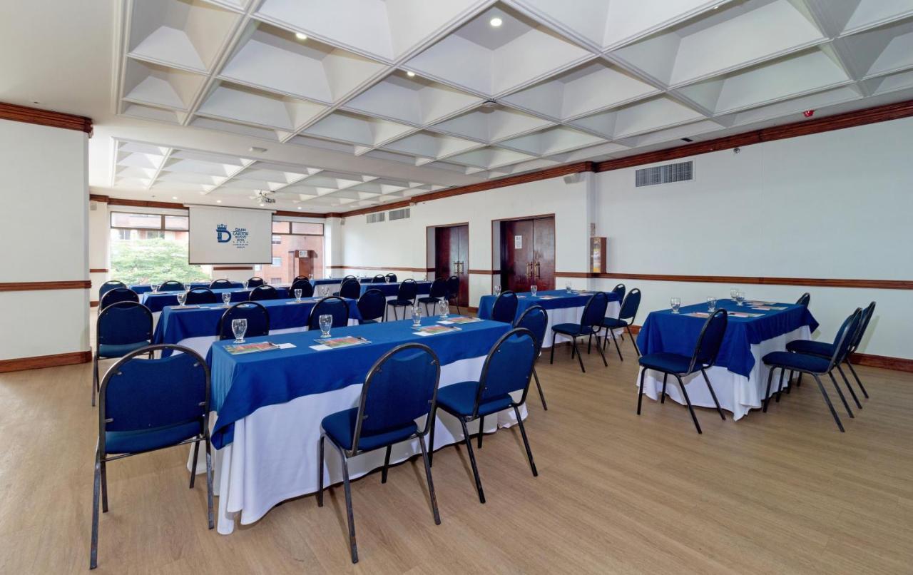 Hotel Dann Carlton Belfort เมเดยิน ภายนอก รูปภาพ Meeting room