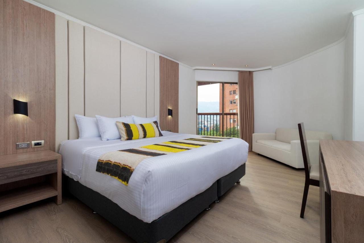 Hotel Dann Carlton Belfort เมเดยิน ภายนอก รูปภาพ