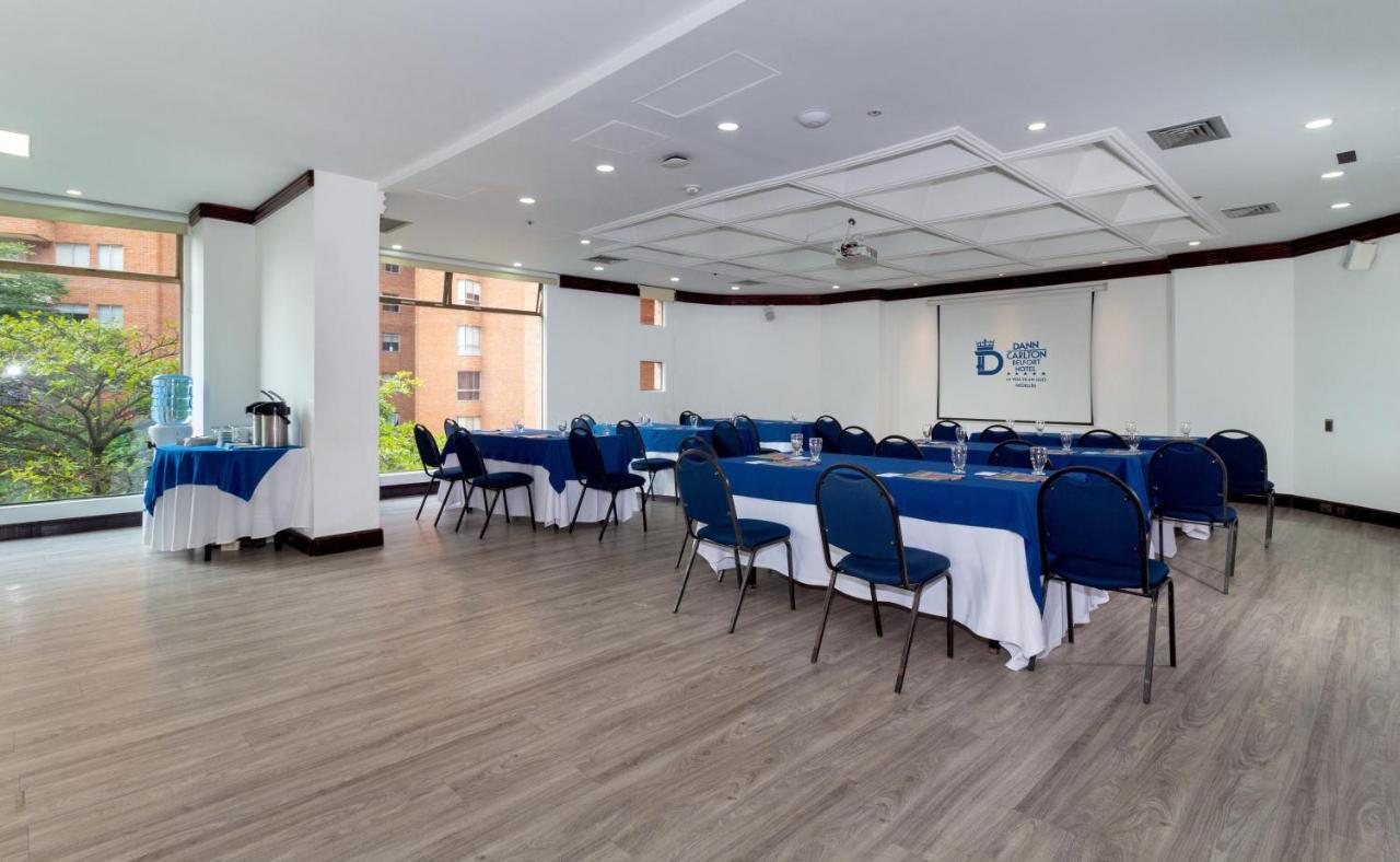 Hotel Dann Carlton Belfort เมเดยิน ภายนอก รูปภาพ Meeting room