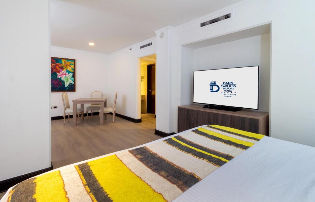 Hotel Dann Carlton Belfort เมเดยิน ภายนอก รูปภาพ A room at the hotel