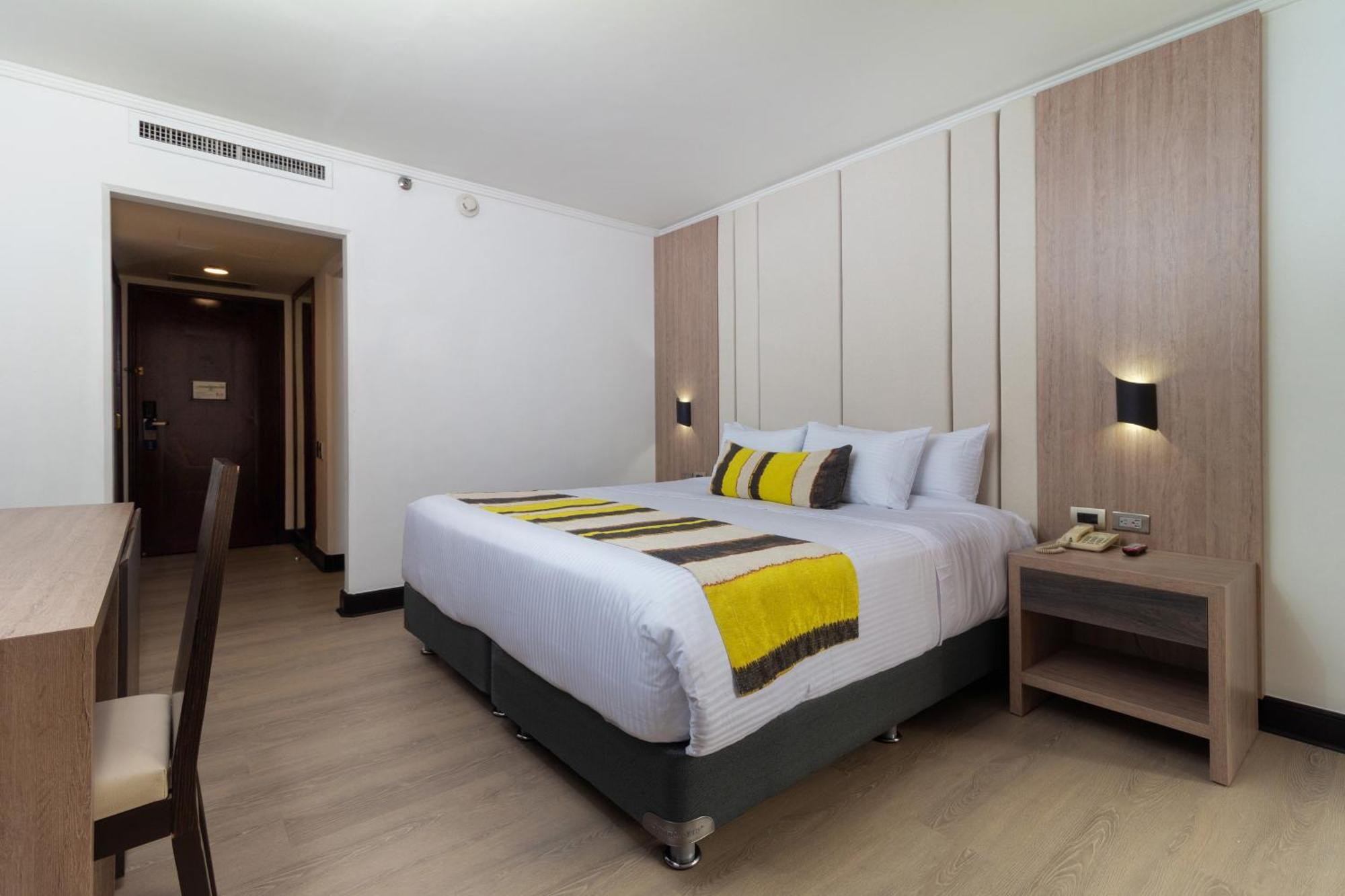 Hotel Dann Carlton Belfort เมเดยิน ภายนอก รูปภาพ Deluxe Room