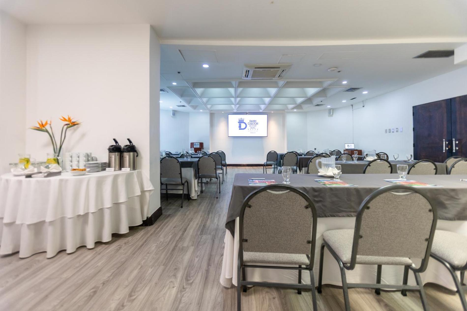Hotel Dann Carlton Belfort เมเดยิน ภายนอก รูปภาพ Meeting room